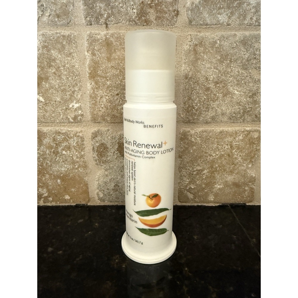 Bath & Body Works Mango Mandarin Skin Renewal+ Anti Aging Body Lotion 5‎ oz